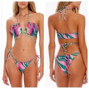 New! SET Agua Bendita Belli Alegria Vini string bikini 24348 24283